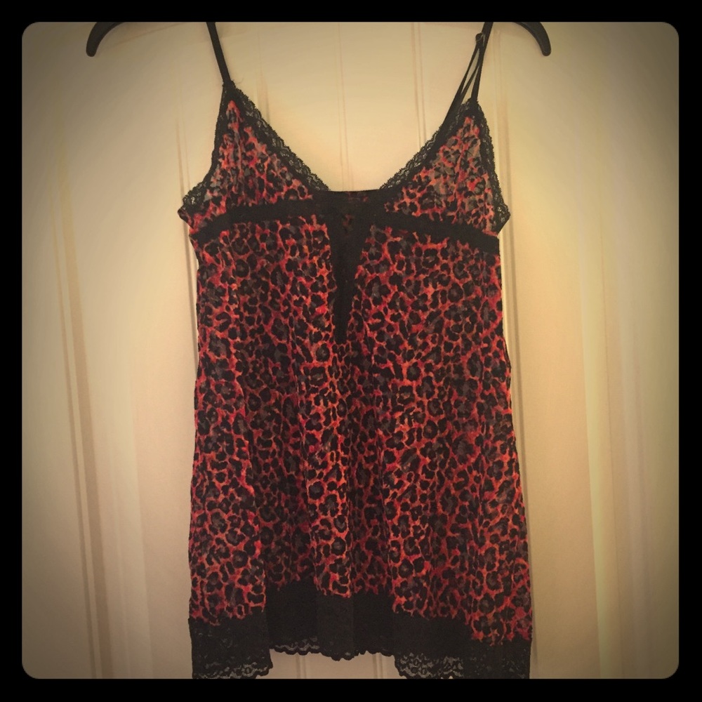 Victoria secret lacy nighty